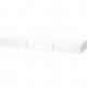 Etagère tiroirDURASTYLE 440x1800x150mm blanc mat