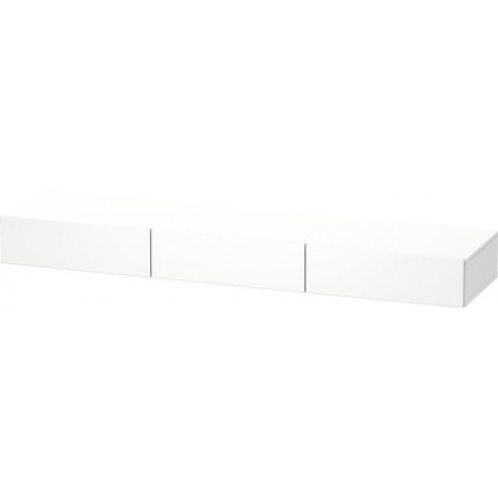 Etagère tiroirDURASTYLE 440x1800x150mm blanc mat