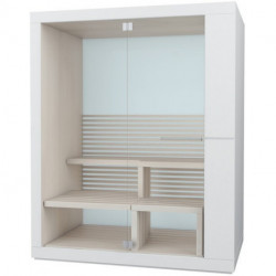 Sauna DuravitINIPI Sur pied amérique noyer