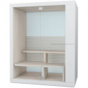 Sauna DuravitINIPI Sur pied blanc brillant