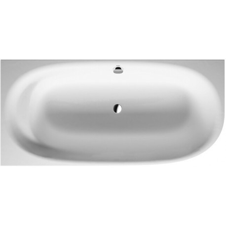 Baignoire CAPE COD 1900x900mm 1 RS Angle gauche blanc 
