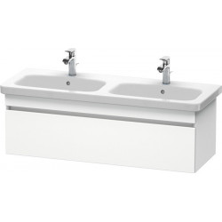 Meuble sous-vasque DURASTYLE 448x1230x398mm blanc mat