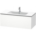 Meuble sous-vasque L-CUBE 1020x481x400mm blanc mat
