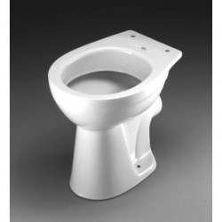 WC au sol DELTA blanc profond GEBERIT