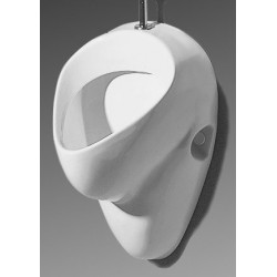 Urinoir Geberit DELTA entrée d'en haut blanc