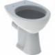 WC sur pied à fond creux RENOVA 6 l, avec entrée libre, sortie horizontale, blanc GEBERIT