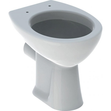 WC sur pied à fond creux RENOVA 6 l, avec entrée libre, sortie horizontale, blanc GEBERIT