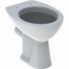 WC sur pied à fond creux RENOVA 6 l, avec entrée libre, sortie horizontale, blanc GEBERIT
