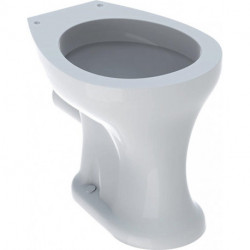 WC à chasse d'eau au sol, enfant 6 l, sortie horizontale, blanc GEBERIT