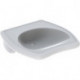 Lavabo Geberit VITALIS 550x550mm sans trop plein we