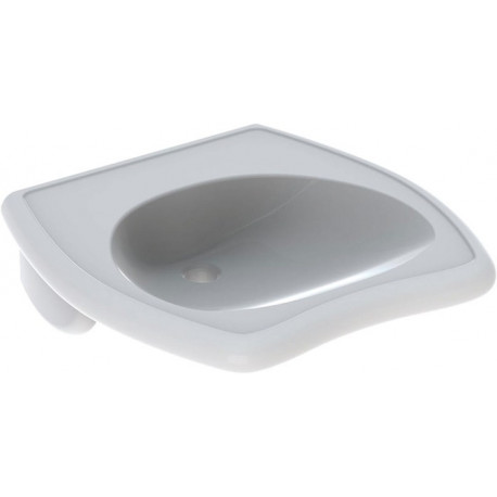 Lavabo Geberit VITALIS 550x550mm sans trop plein we
