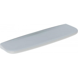 Etagère murale Geberit Renova: Largeur 50cm, Hauteur 4.5cm, Profondeur 14cm, Blanc