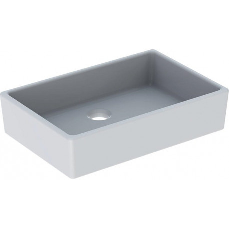 Vidoir multi-usages Geberit Publica sans trop-plein: B:60cm, T:40cm, Blanc
