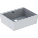 Timbre d'office Geberit Publicaavec trop-plein: B:60cm, H:20cm, T:50cm