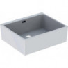 Timbre d'office Geberit Publicaavec trop-plein: B:60cm, H:20cm, T:50cm