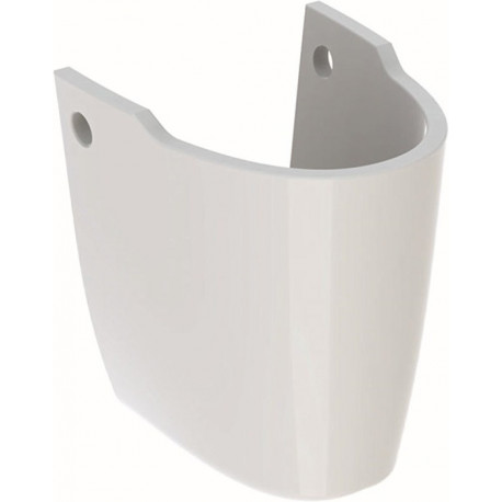Protection siphon RENOVA pour Lavabo 450/500mm blanc