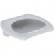 Lavabo Geberit VITALIS 650x600mm sans trop plein we