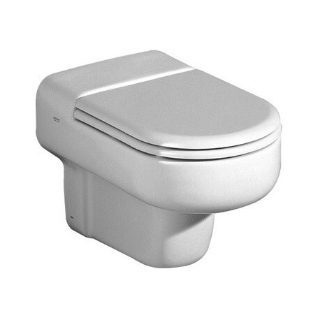 Abattant WC COURREGES avec couvercle adapté pour WC 203100 edelwe