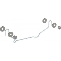 Kit de fixation KERAFIX pour demi-colonnes