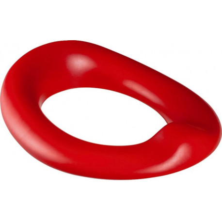 Lunette ergonomique Geberit Bambini pour bébés et jeunes enfants: Rouge rubis