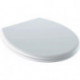 Abattant WC Geberit Bambini pour enfants fixation par le bas, Blanc