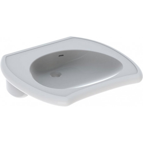 Lavabo Geberit VITALIS 650x600mmavec trop plein we