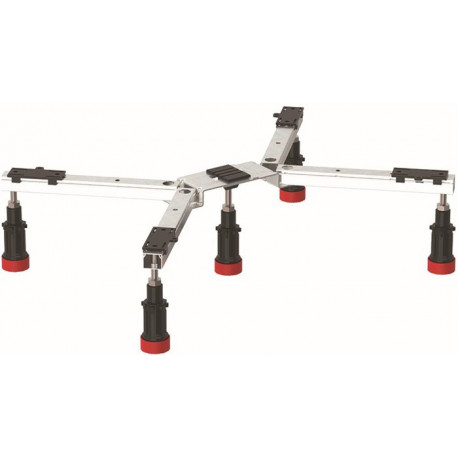 Receveur de douche pied 5-pieds réglables 100-240mm galvanisé