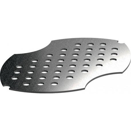 Grille de cuve Geberit Aller pour urinoir: Acier inoxydable
