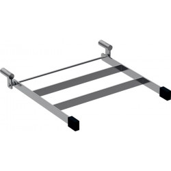 Grille de coulée Geberit QUELLE et protection en caoutchouc