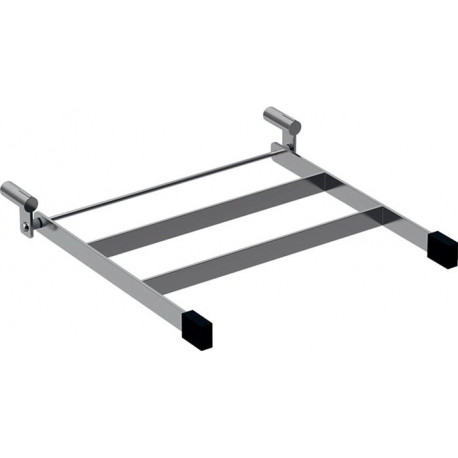Grille de coulée Geberit QUELLE et protection en caoutchouc