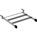 Grille de coulée Geberit QUELLE et protection en caoutchouc