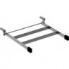 Grille de coulée Geberit QUELLE et protection en caoutchouc