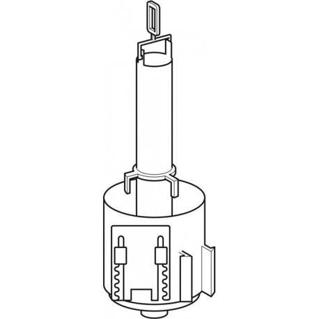 Robinet de vidange Geberit adapté au rinçage des châtaignier 521030 et 521031