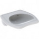 Lavabo Geberit VITALIS 550x550mmavec trop plein we