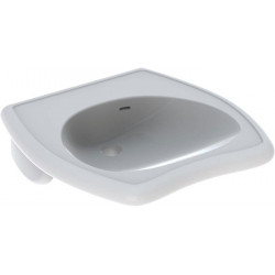Lavabo Geberit VITALIS 550x550mmavec trop plein we