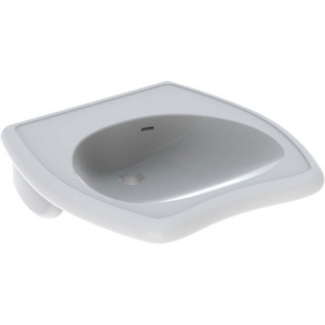 Lavabo Geberit VITALIS 550x550mmavec trop plein we