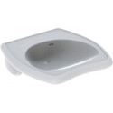 Lavabo Geberit VITALIS 550x550mmavec trop plein we
