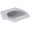 Lavabo Geberit VITALIS 550x550mmavec trop plein we