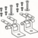 Charnière inox adaptés pour 571150 et 574720 Geberit