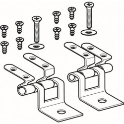 Charnière inox adaptés pour 571150 et 574720 Geberit