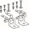 Charnière inox adaptés pour 571150 et 574720 Geberit
