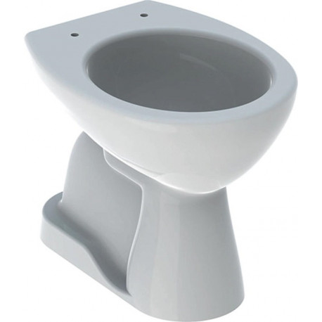 WC à chasse d'eau au sol Geberit RENOVA 6 L m pour entrée, sortie verticale blanc