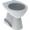 WC à chasse d'eau au sol Geberit RENOVA 6 L m pour entrée, sortie verticale blanc