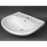 Lavabo DELTA 650 mm blanc