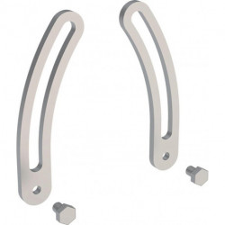 Matériel de fixation Geberit Centaurus pour remplacement d'urinoir (2 pc.)