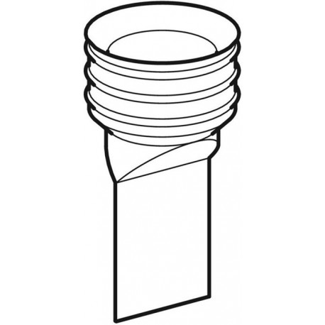 Siphon à membrane Geberit pour urinoirs sans eau