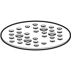 Grille d'urinoir Geberit pour 236400 et 236450