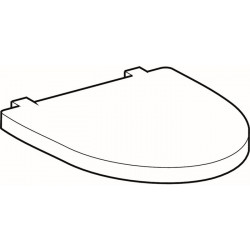 Abattant WC F1 avec couvercle adapté pour WC 203900 we