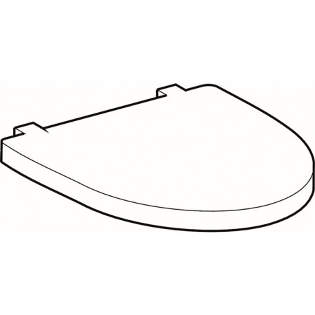 Abattant WC F1 avec couvercle adapté pour WC 203900 we