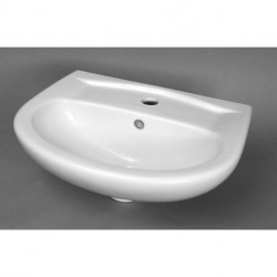 Lave-mains DELTA 45 cm blanc GEBERIT